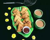 A picture of step 9 of Chai aur Samosa.