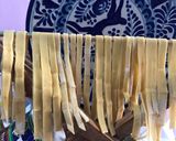 Foto del paso 5 de la receta: Tagliatelle alla Carbonara (Tallarines a la Carbonara)
