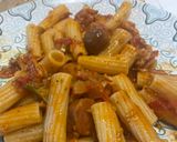 Foto del paso 7 de la receta: Macarrones con Chorizo y calçots