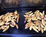 Une image de l'étape 4 de Potatoes aux epices italiennes (recette plancha).