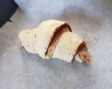 Kovászos kakaós-fahéjas kiflicske recept fázis 8 fotója