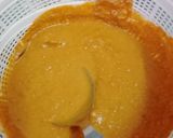 A picture of step 4 of Shahi paneer.