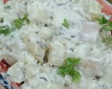 A picture of step 4 of Honey mustard potato salad.