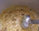 A picture of step 2 of Sindhi Kadhi.