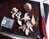 Sop Teh Bawang Putih recipe step 2 photo