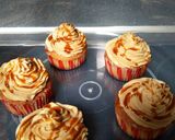 Une image de l'étape 24 de Cupcake pomme, caramel beurre salé.