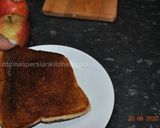 عکس مرحله 6 از دستور نان تست شکری