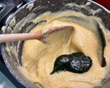 Une image de l'étape 6 de Galette façon franc comtoise à la pistache.