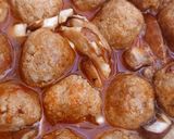 Bakonyi húsgombóc nokedlivel recept fázis 2 fotója