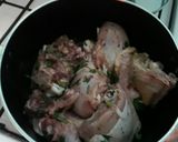 Foto del paso 2 de la receta: Pollo a la cacerola con salsa de Ajo y verduras grilladas