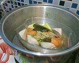 Foto langkah ke 3 dari resep Steam ikan dori (kukus).