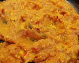 Foto del paso 7 de la receta: Huevos rellenos vegetarianos gratinados