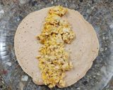 Foto del paso 3 de la receta: 🍳🌯Wrap fresco de vegetales y huevo revuelto 🌯🍳