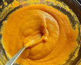 A picture of step 2 of Eggless Mango Cake baked in Cooker.
