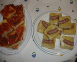 Foto del paso 19 de la receta: Coca de tomate y de harina con longanizas blancas