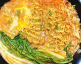 Foto langkah ke 6 dari resep Mie tek-tek rebus Teflon.