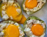 Foto del paso 4 de la receta: Chayotes rellenos (en airfryer)