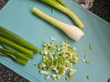 Fresh onions & Feta cheese pastry pockets
