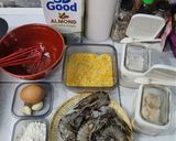 Foto langkah ke 1 dari resep Ebi Furai Crunchy.