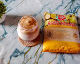 Foto langkah ke 6 dari resep Es kopi dalgona ubi ungu.