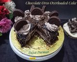 A picture of step 10 of Chocolate Oreo Overloaded Cake.