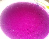 Foto del paso 2 de la receta: Helado natural de pitahaya y banano