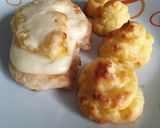 Ananászos csirkemell hercegnő burgonyával recept fázis 2 fotója