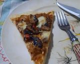 Foto del paso 13 de la receta: Pizza 2 sabores: con atún y con champiñones
