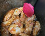 Foto del paso 2 de la receta: Alitas a la barbacoa olla GM D