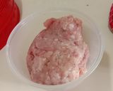 Foto langkah ke 1 dari resep Masakan daging babi giling mix tofu.