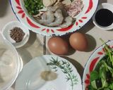 Foto langkah ke 1 dari resep Mie Kangkung Belacan.