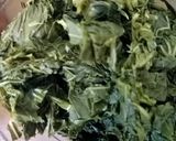 Foto langkah ke 1 dari resep Tumis pucuk ubi (daun singkong).