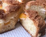 Foto del paso 9 de la receta Coca con melocotones 🍑 de casa