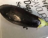 Une image de l'étape 1 de Frites d'aubergines au four aux herbes de Provence et épices.