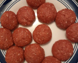 Foto del paso 1 de la receta: Albóndigas de carne molida de res 🤤😜