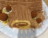 Foto del passaggio 7 della ricetta Bûche de Noël