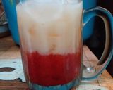 Foto langkah ke 3 dari resep Es strawbery yakult.