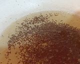 عکس مرحله 3 از دستور حلوای تخم شاهی