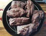 Une image de l'étape 5 de Joues de Boeuf en Civet.
