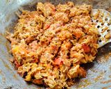 A picture of step 4 of Sahjan ki Sabji ya Drumsticks flower recipe.