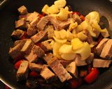 Foto del paso 4 de la receta: Ensalada SS y salpicón bien salpicado