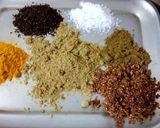 A picture of step 4 of Masala Chana-Pav.