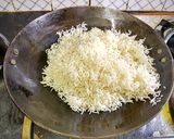 A picture of step 6 of Lemon Rice.