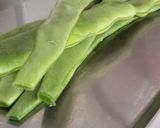 Foto del paso 1 de la receta: Mondongo chauchas al Wok