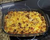 Foto del paso 6 de la receta: Arroz con Frankfurt gratinado