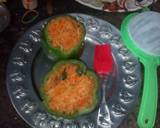 Green bell pepper with sweet polau recipe step 11 photo