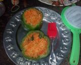 A picture of step 11 of Green bell pepper with sweet polau.