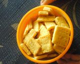 Foto langkah ke 4 dari resep Cookies mentega simple.