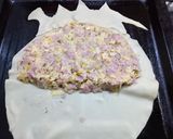 Foto del paso 3 de la receta: Dinosaurio 🦕 de jamón y queso