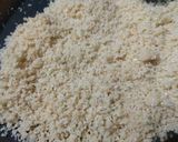 A picture of step 1 of Sesame khoya ladoo.